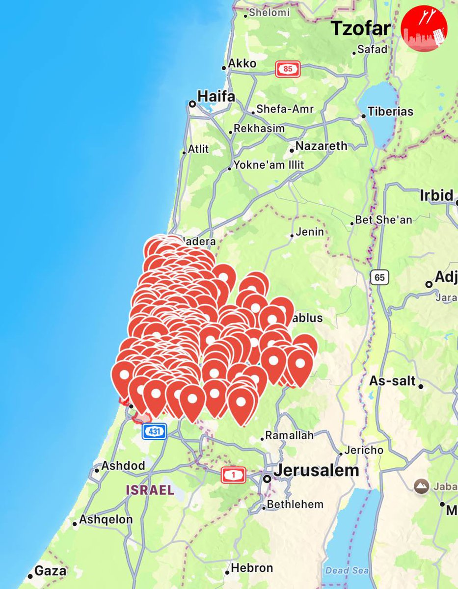 ❗️🇮🇱/🇮🇷 Llegada a Tel Aviv
