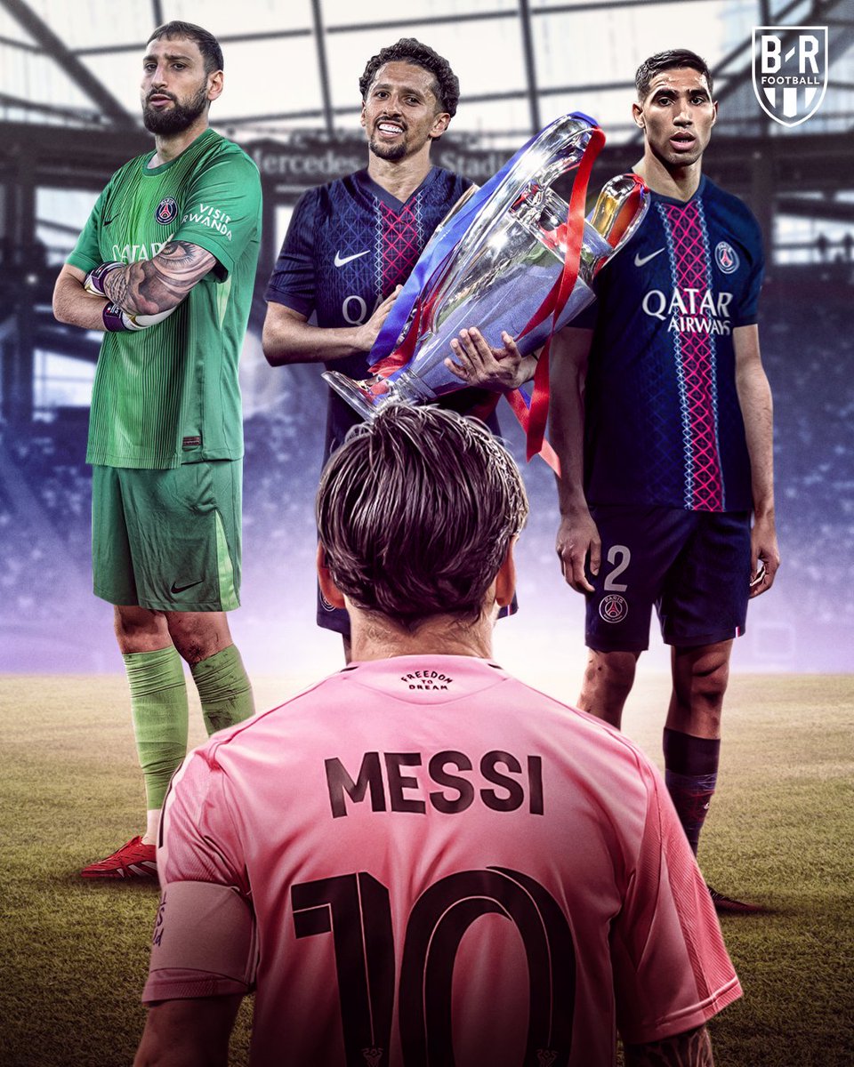 Leo Messi will face his former club and the champions of Europe PSG in the last 16 🍿
