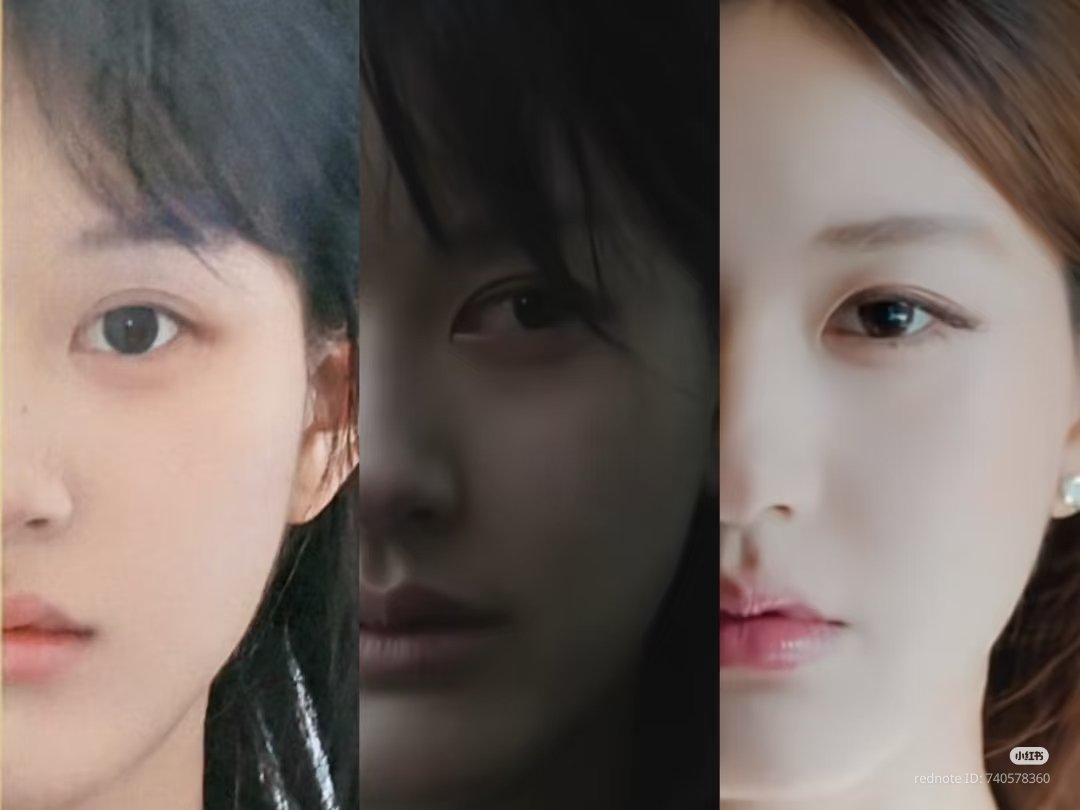 This is called expressive eyes!!!!
She can give different emotions through her eyes alone. 
She is truly talented.
Born to be an actor, #ZhaoLusi
#LovesAmbition