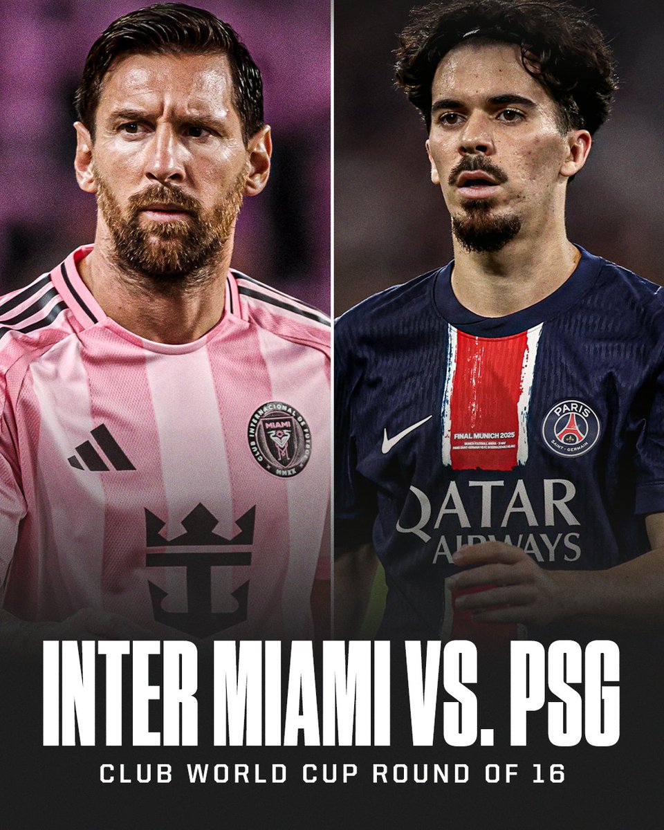 After blowing a 2-0 lead that would have seen them top their group, Inter Miami now finish second and will face the champions of Europe PSG in the knockout stage 😳