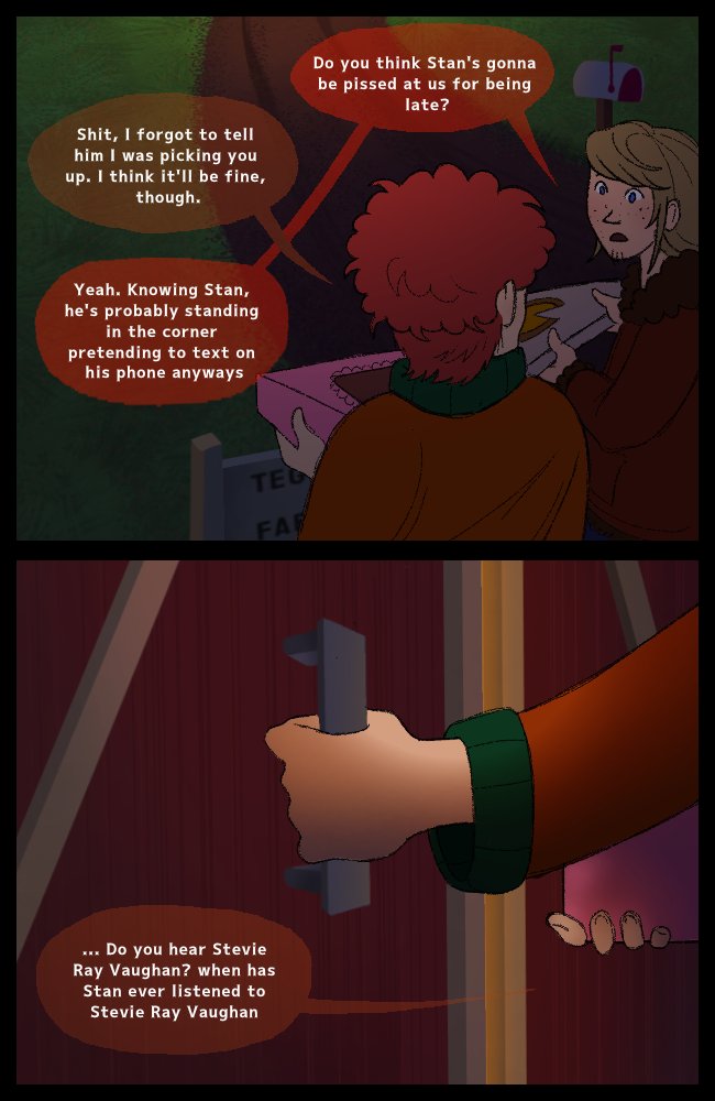 Pillbugheart_'s tweet photo. Zombies? In MY mountain town?
Chapter 3 
(1/2)
#SouthPark #sptwt #SouthParkFanart https://t.co/efOBzKNKDV