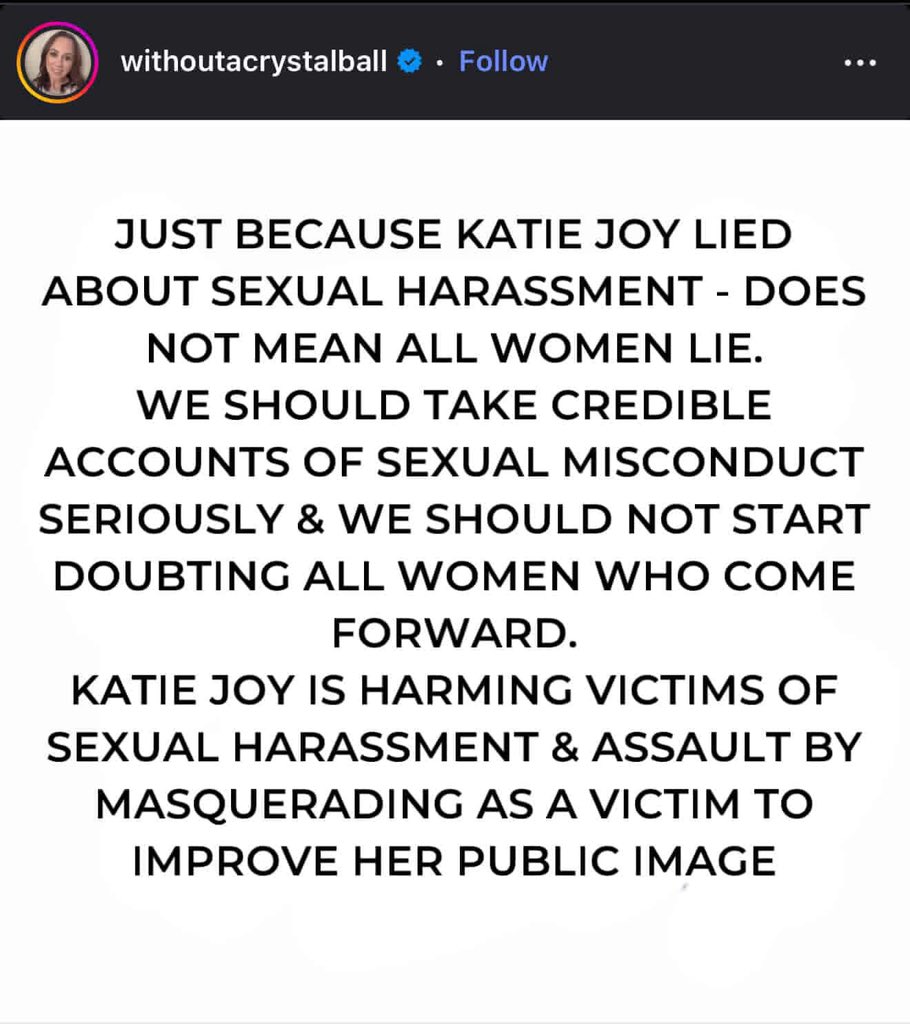 Fixed it

#withoutacrystalball focus on your baseless and frivolous lawsuit!