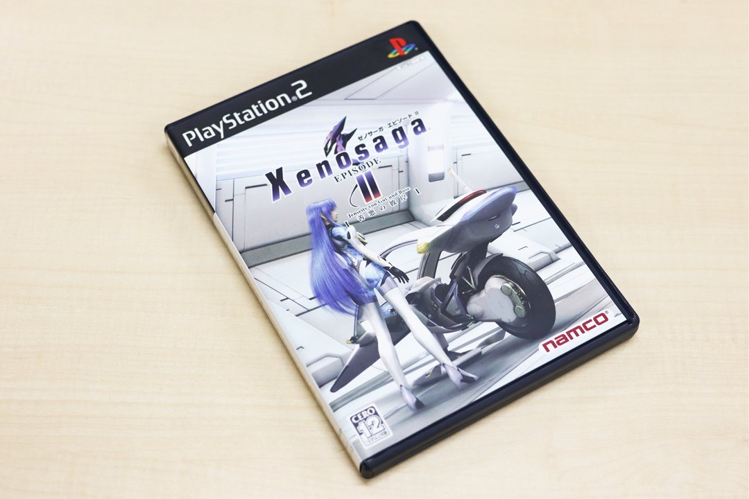 MONOLITHSOFT's tweet image. 2004年の今日、「ゼノサーガ エピソードII　[善悪の彼岸] 」が発売されました。
#モノリスソフトの開発実績 #今日は何の日
monolithsoft.co.jp/games/