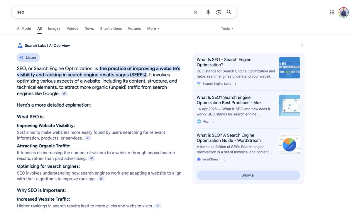 Has Google rolled out AI mode to more countries? I can see AI  mode in India since this morning. Also, I’ve tested this query in  Mozilla Firefox.

<a href="/rustybrick/">Barry Schwartz</a>