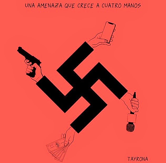 Cronicón (@cronicon) on Twitter photo Nuevas derechas: máscaras que ocultan al demonio. Por <a href="/JuanPazyMino/">Juan Paz y Miño</a> cronicon.net/wp/nuevas-dere… Nuevas derechas: máscaras que ocultan al demonio. Por <a href="/JuanPazyMino/">Juan Paz y Miño</a> cronicon.net/wp/nuevas-dere…