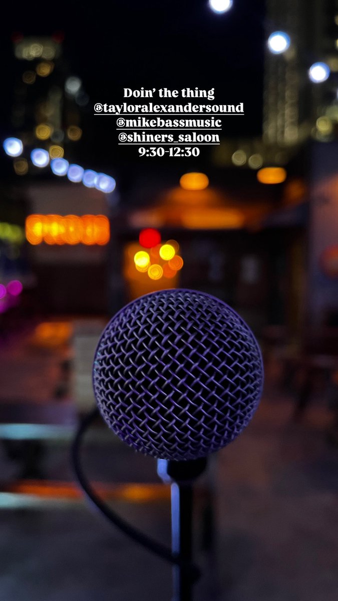 mikebassmusic's tweet photo. Doinโ the thing, @humanimalsart @mikebassmusic @shiners_saloon 9:30-12:30
#atxmusic #austinmusic #atxmusicscene #austinmusicscene #singersongwriter #soulfolk #indiefolk https://t.co/mcCZnbWn6K
