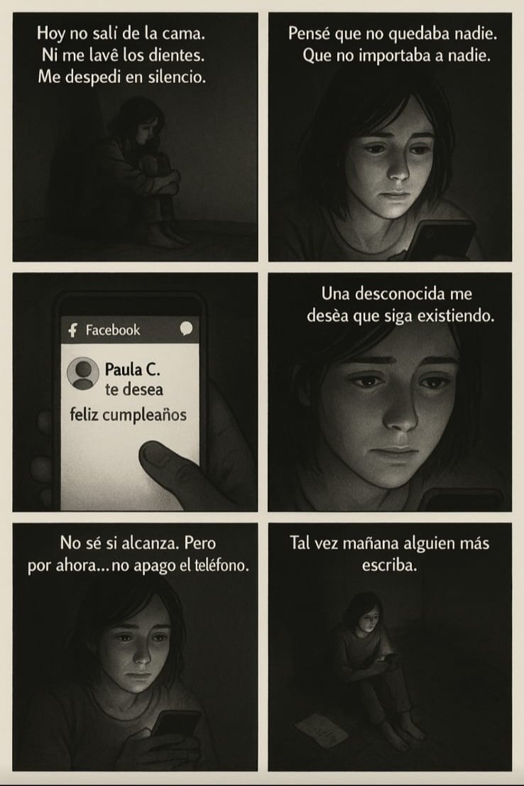 MatiasVanni4's tweet photo. "No siempre estamos tristes. A veces solo estamos cansados de fingir que todo está bien" https://t.co/rOStZtlw8p