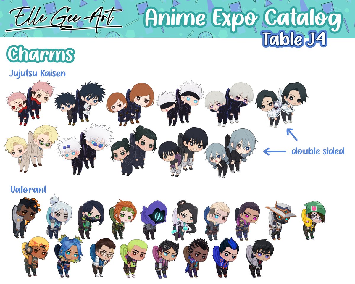 ellegee2018's tweet photo. AX 2025 Catalog (1/?)

#AnimeExpo2025 #AX2025 #AXArtistAlley2025 #AX2025ArtistAlley #ax2025catalog #AXcatalog #axcatalog2025 https://t.co/sklCXyCtWL