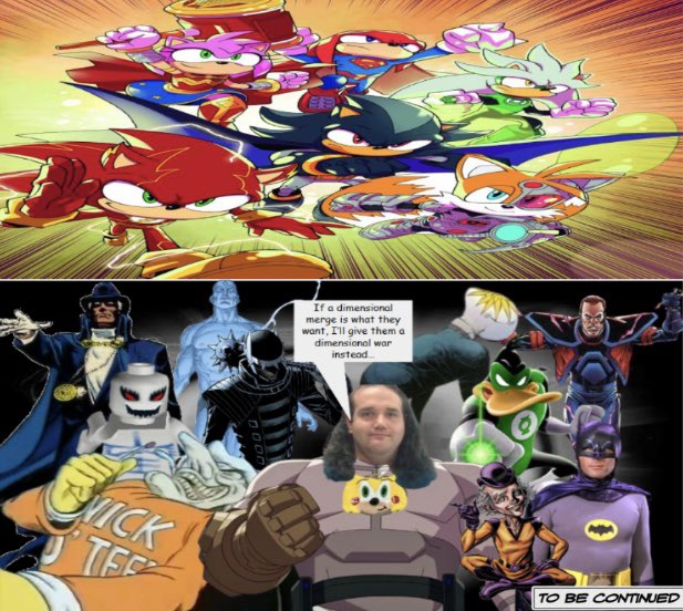 AtaritheNa1's tweet photo. Sonic X DC leak:

@jclplays https://t.co/AP1SV0XFFW