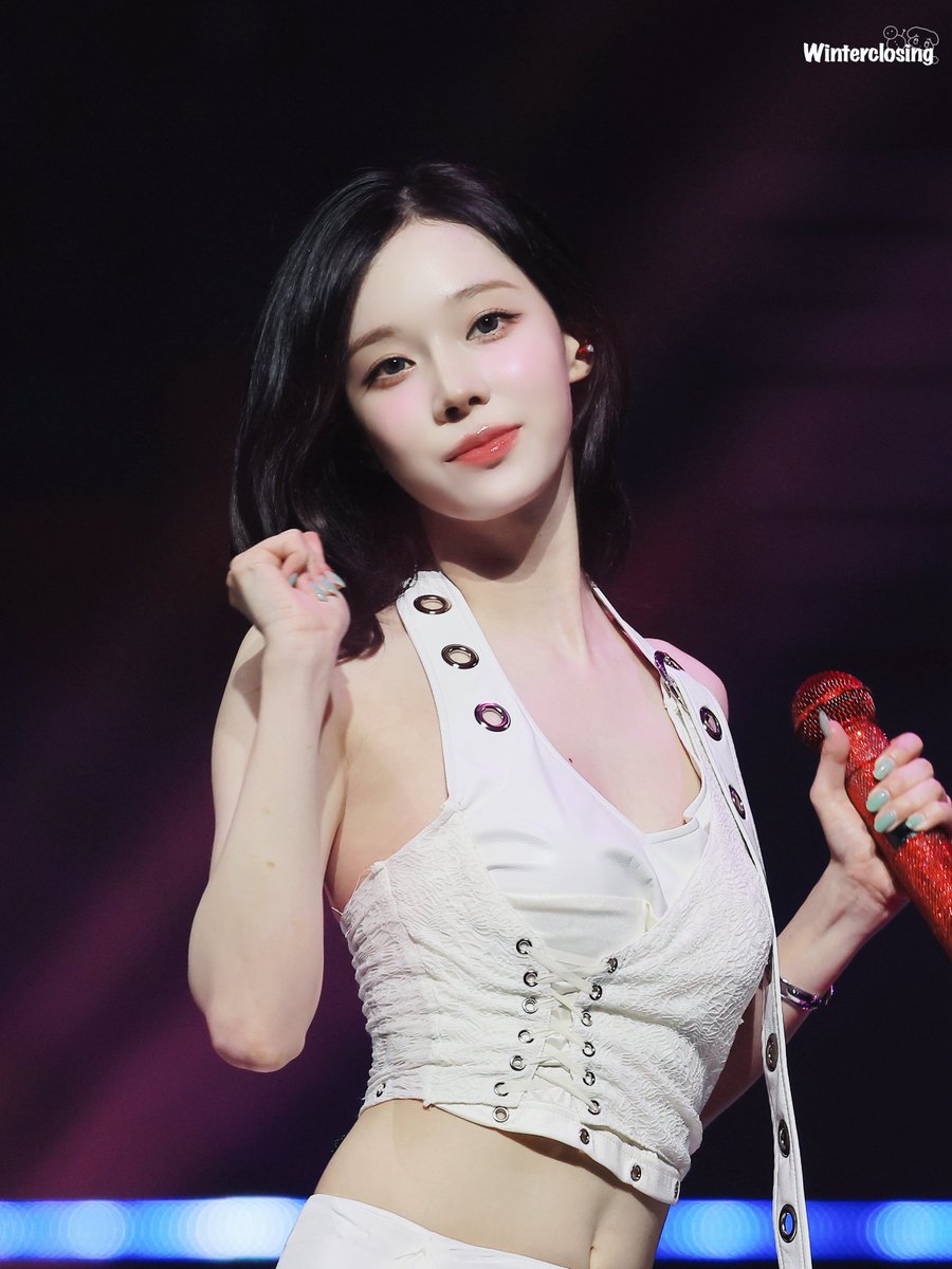 kwtclosing0101's tweet image. 250619 Myk festa

#aespa  #æspa #에스파 
#WINTER #윈터