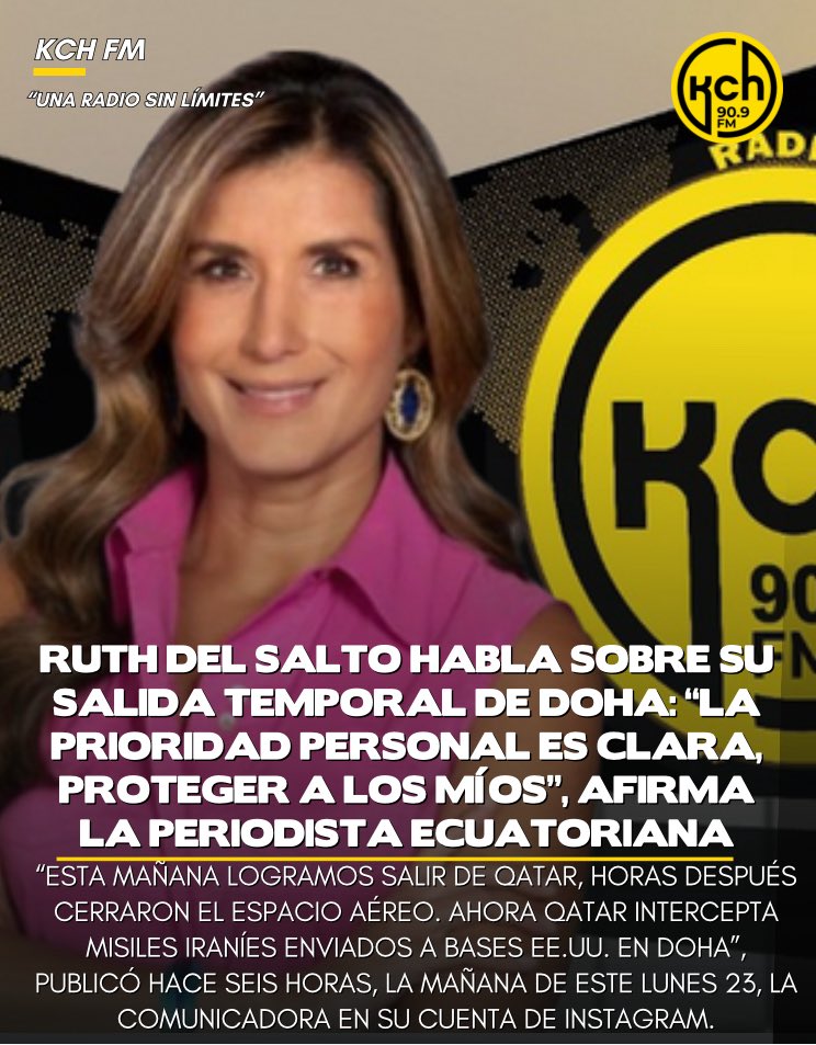 La comunicadora ecuatoriana asegura que aprovecharon las vacaciones del colegio de sus hijos para mudarse a otro país de forma temporal.