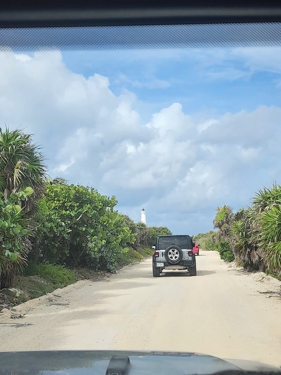 ADS__ON__X's tweet photo. Had a great ride today in Cozumel, Mexico. I'm going to have to put my truck on some trails when I get back home. https://t.co/fUVZkUMBXW