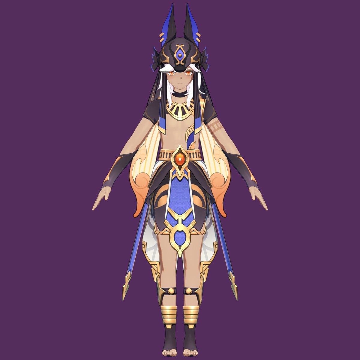 Happy Birthday Cyno! His NSFW model is out on P-treon for free! 
Commissioned by <a href="/Pine_NSFW/">Pine NSFW</a> 

No image set for him &lt;/3
patreon.com/posts/cyno-gen…
#GenshinImpact #Cyno