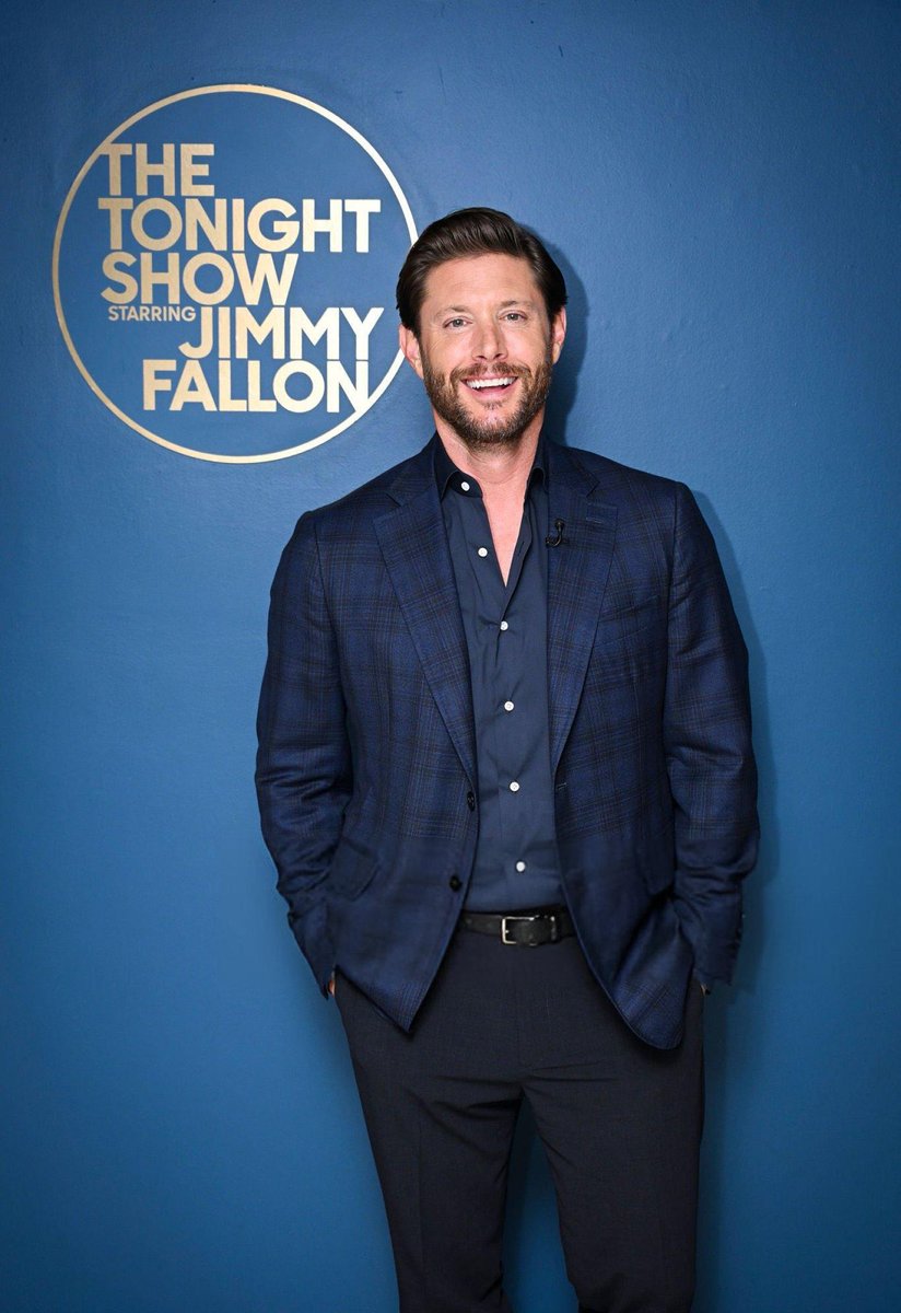 📸 • <a href="/JensenAckles/">Jensen Ackles</a> at <a href="/FallonTonight/">The Tonight Show</a>. 
#Countdown #spnfamily