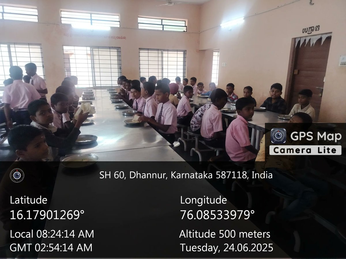 MDRS DHANNUR (@danurmdrs) on Twitter photo Morning breakfast Mdrs Dhannur #SocialAudit_SWDMeals #SocialWelfare_Karnataka <a href="/SWDGoK/">ಸಮಾಜ ಕಲ್ಯಾಣ ಇಲಾಖೆ</a> Morning breakfast Mdrs Dhannur #SocialAudit_SWDMeals #SocialWelfare_Karnataka <a href="/SWDGoK/">ಸಮಾಜ ಕಲ್ಯಾಣ ಇಲಾಖೆ</a>