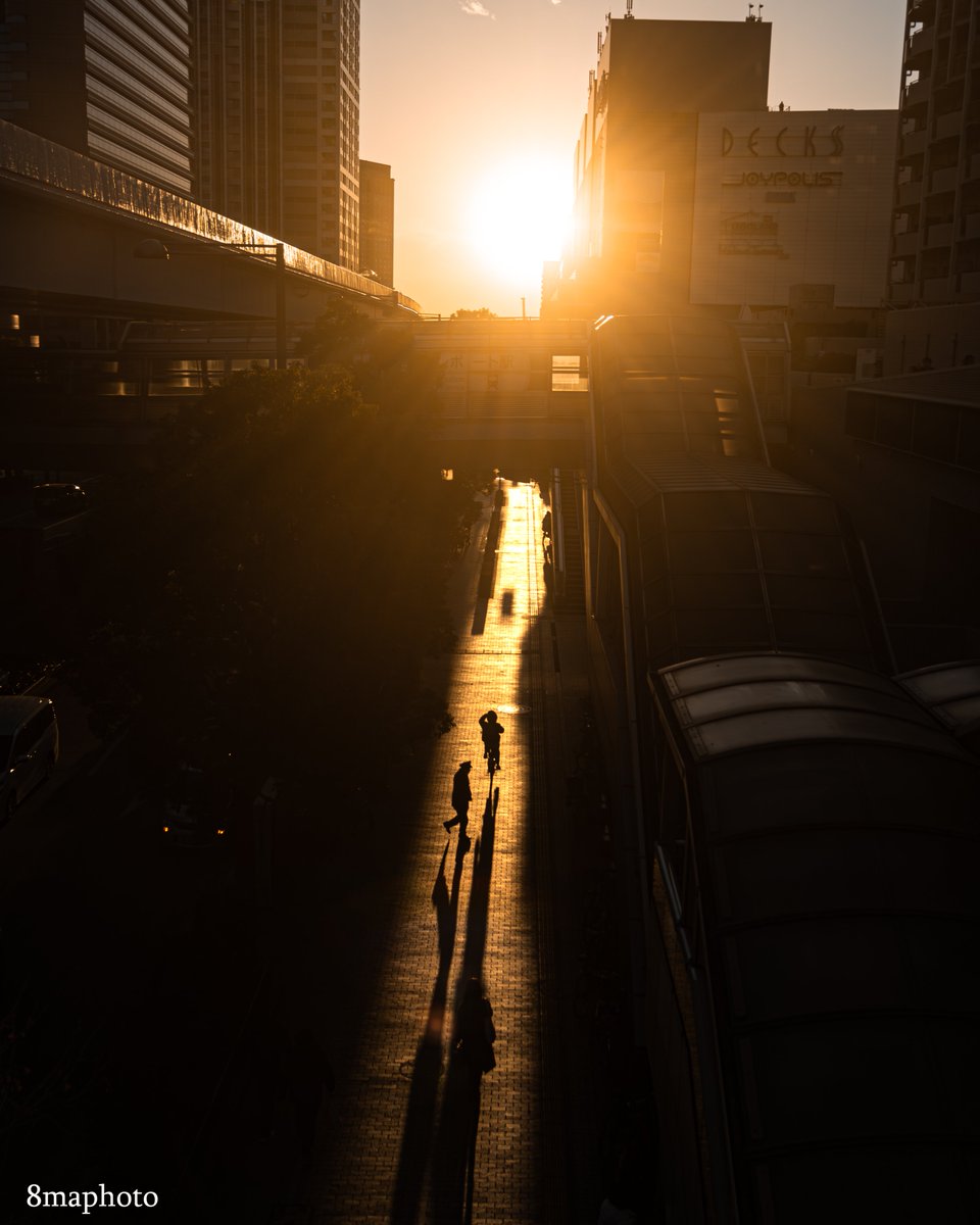 あの日見た光の道が美しい