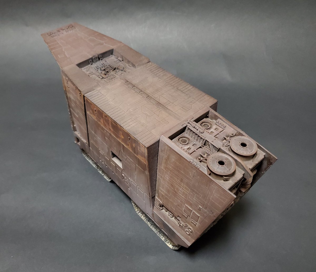 #みんなもウェザリングを無言であげる