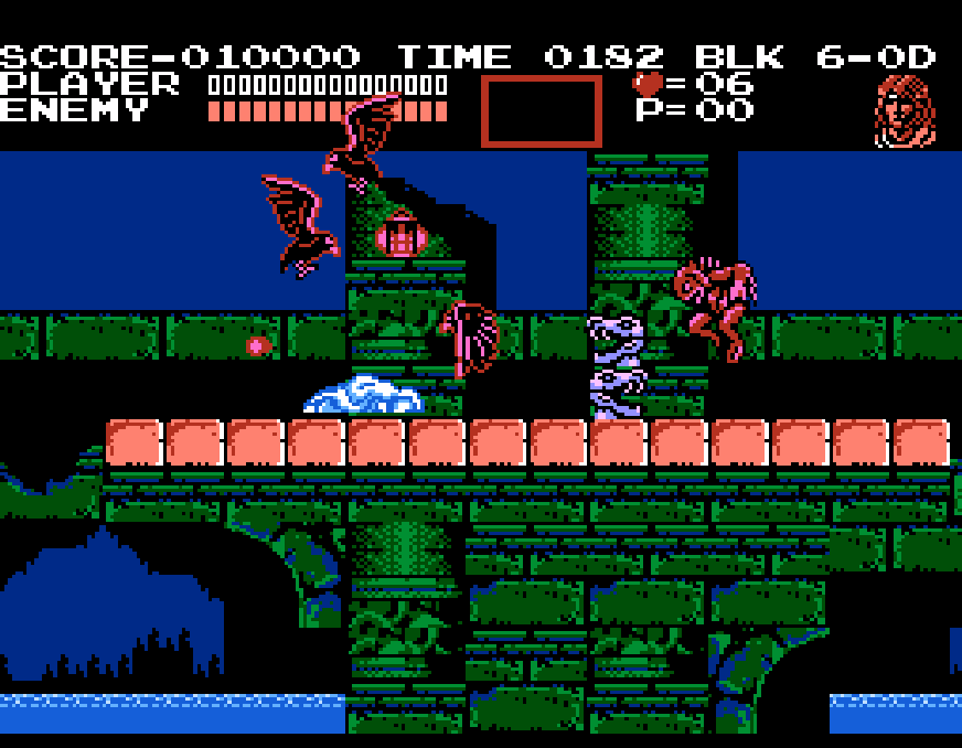 The evil nature of this Castlevania 3 romhack was a sight to behold.