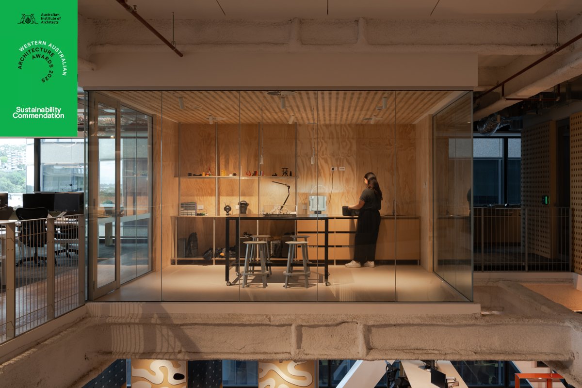 AWARD WINNING | We are incredibly proud of the recognition received by both Curtin Heritage Living Cottesloe Redevelopment and Arup Workplace Perth/Boorloo at the AIA WA Awards 🏆 Read more about the night: hamessharley.com.au/article/aia-wa…