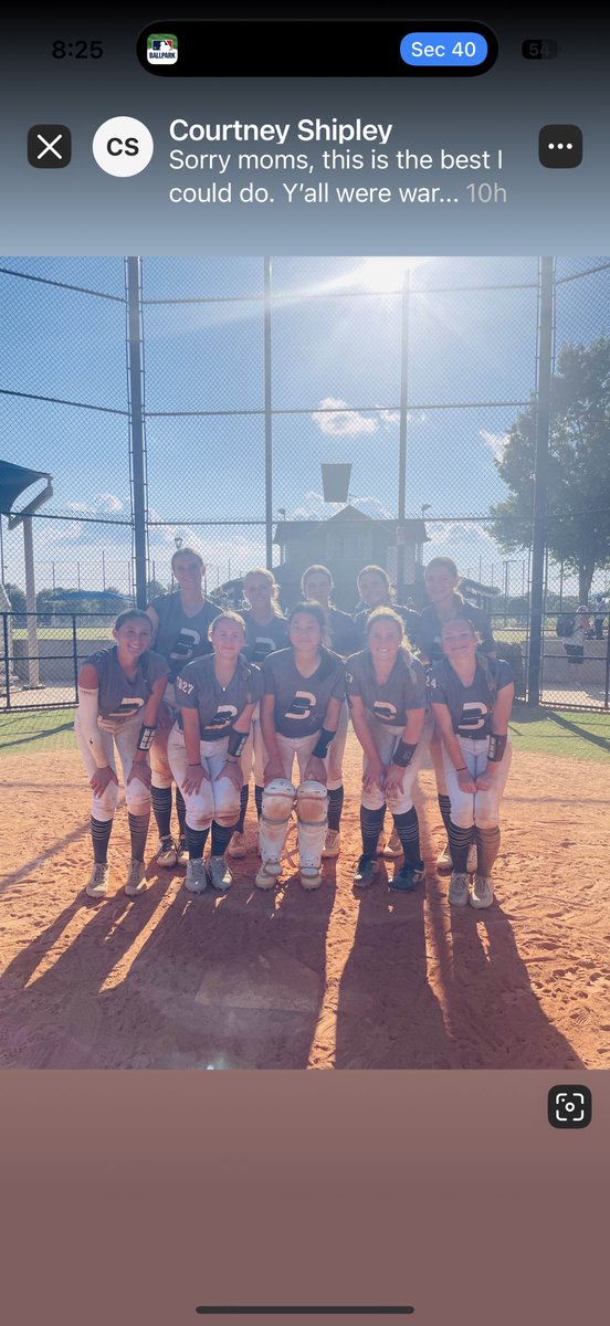 BEP Weddington got the opportunity to play in the Diamond Classic Showcase this weekend and had a great showing!   It was awesome to watch them compete in a 18u bracket and get some great feedback from coaches.  They continue to get stronger with each game they play this year!