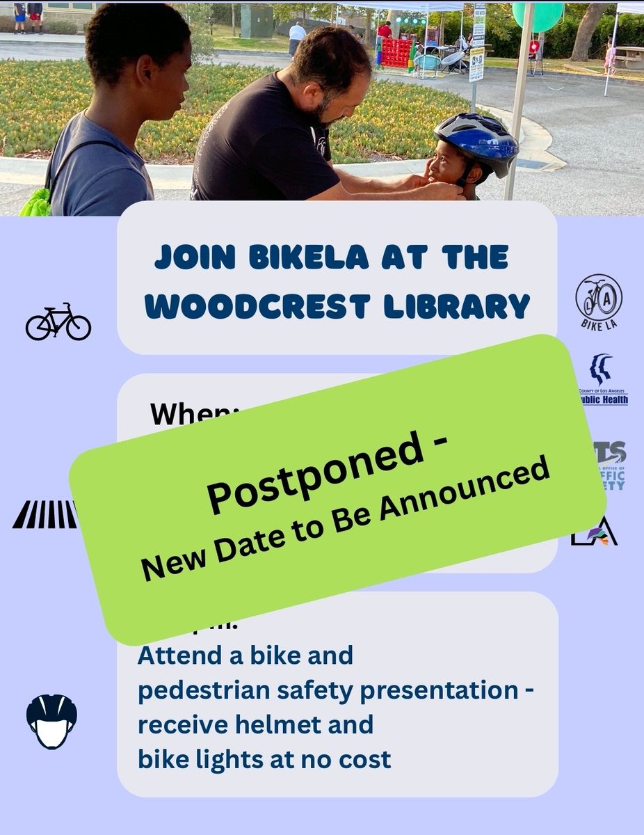 Postponed, new date to be announced