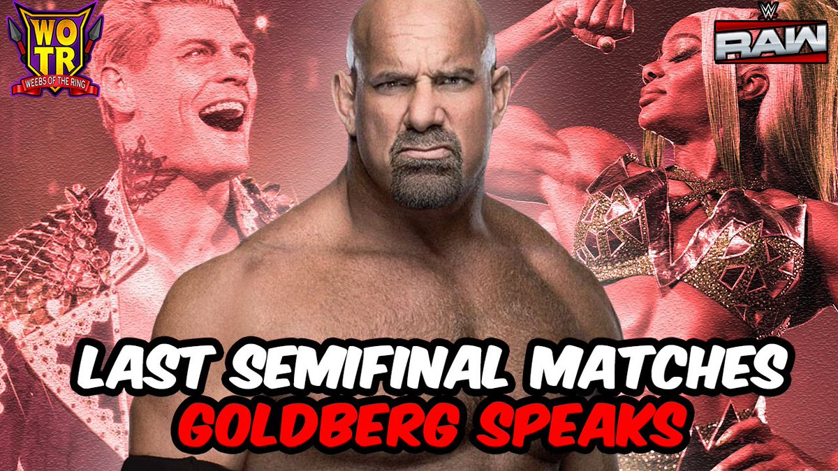 🤼 Live Update 🚨

The finals of the King and Queen of the Ring are set for #NightOfChampions

We also have some new matches made for the event and more on this edition of #WWERaw so come and join the #WeebsoftheRing as we discuss it all live on YouTube

🔗