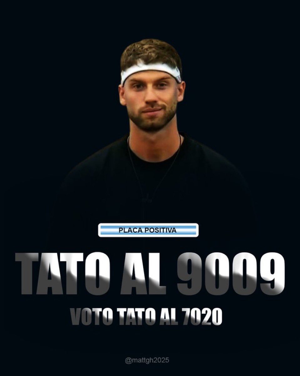 Luz es una de mis favoritas. (Quería que lo gane una mujer)
Pero para que no haya división de votos Tato al 9009

#GranHermano