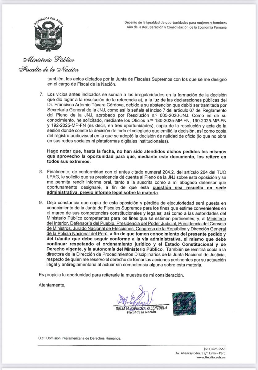 Luciano López Flores (@lucianolopez27) on Twitter photo #Atencion Como abogado y conocedor de la Constitución, invoco a la <a href="/JNJPeru/">Junta Nacional de Justicia</a>, en particular a su Presidente, a ceñirse a los procedimientos legales. No existe en la ley ninguna competencia de esa institución, menos de su Presidente, para convocar "citas de conciliación" y hacerlo #Atencion Como abogado y conocedor de la Constitución, invoco a la <a href="/JNJPeru/">Junta Nacional de Justicia</a>, en particular a su Presidente, a ceñirse a los procedimientos legales. No existe en la ley ninguna competencia de esa institución, menos de su Presidente, para convocar "citas de conciliación" y hacerlo