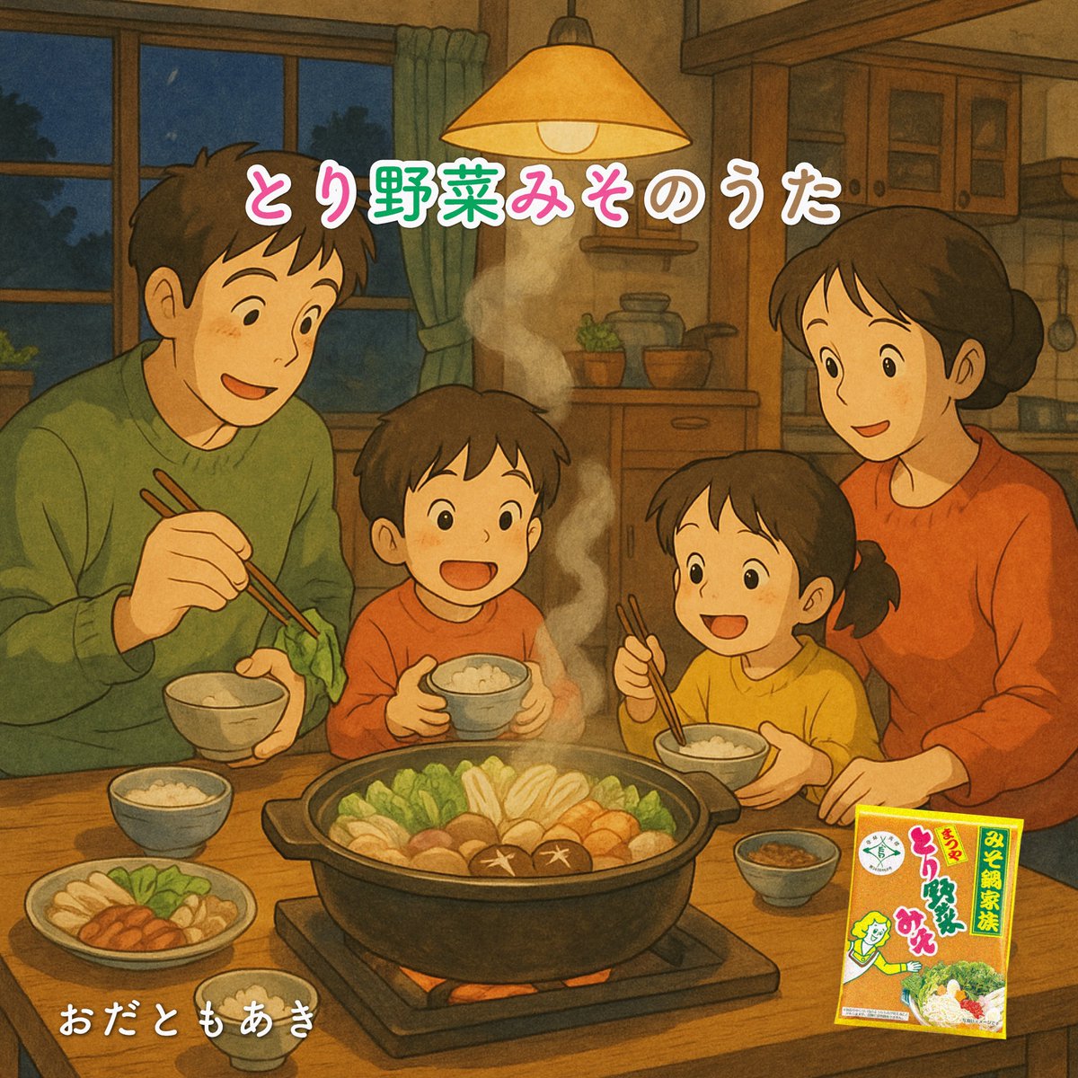💐配信リリース💐

「 とり野菜みそのうた 」

各音楽配信サービスより
デジタルリリース決定🕊️

🔗linkco.re/T4uUfn36

2025／06／30［ 0：00 ］
配信スタート✨

ついに公認を頂き
7年越しの夢が叶いました🍀

大好きな石川のソウルフード🍲
お楽しみに🖖🏻

#まつやとり野菜みそ
#おだともあき
