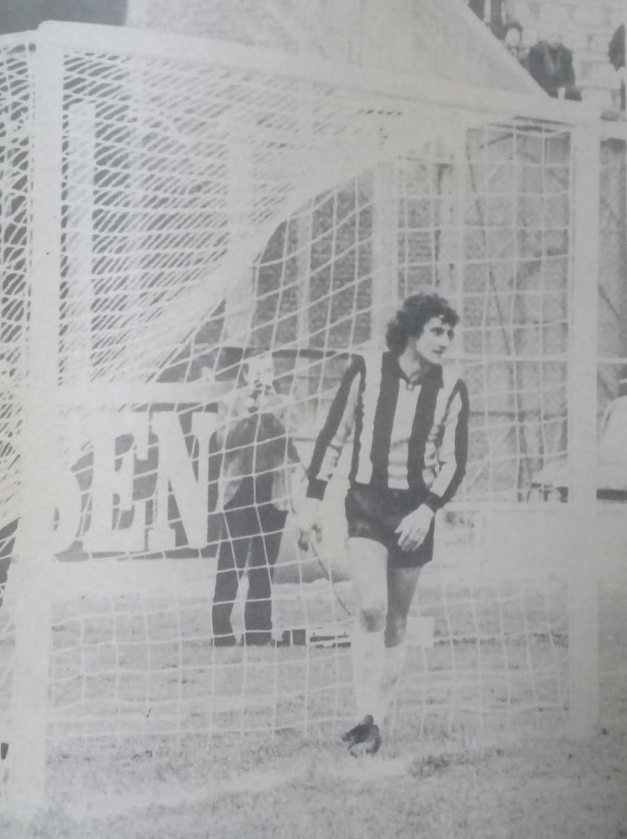 HistoriaCAP's tweet image. 🗓️#UnDíaComoHoy de 1978, @OficialCAP vencía al Junior 🇨🇴 1-0 por Copa Libertadores de América
🏟️Centenario.
⚽Fernando Morena 60'
⭐Fue el debút oficial de Fernando Álvez en el arco mirasol