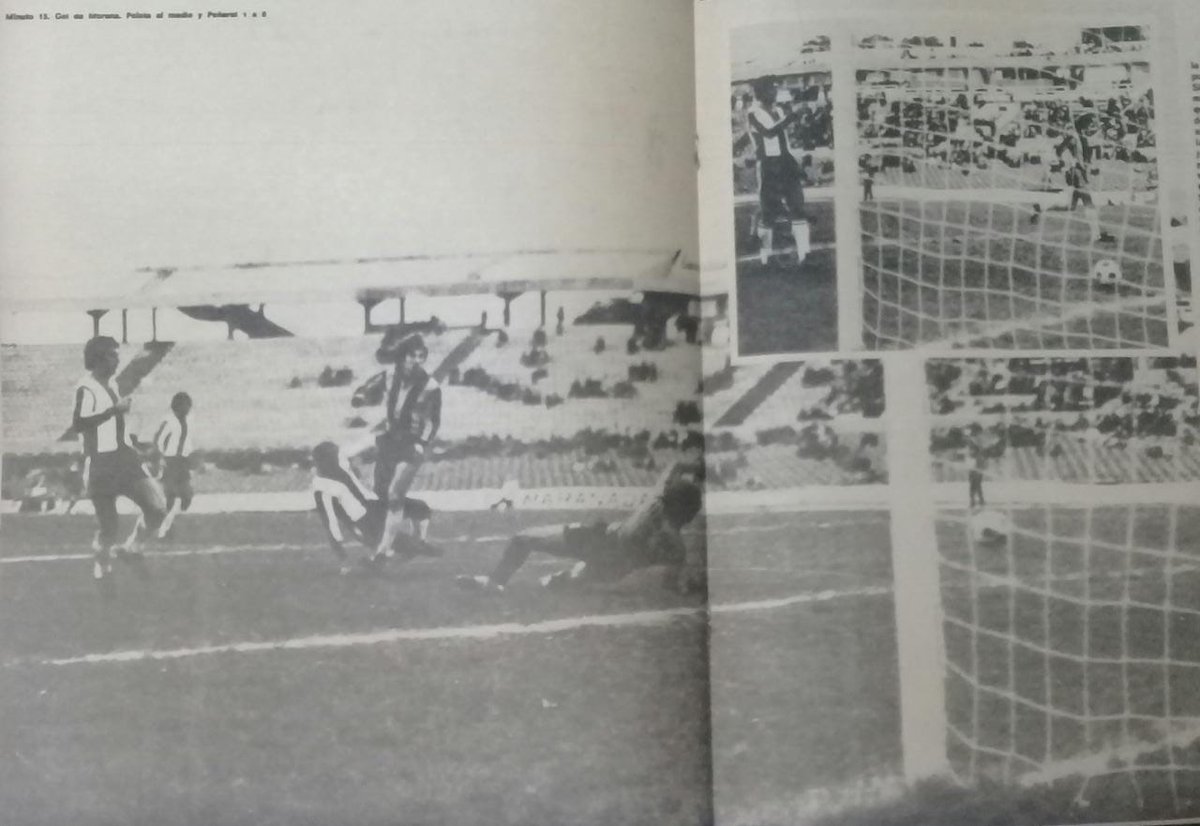 HistoriaCAP's tweet image. 🗓️#UnDíaComoHoy de 1978, @OficialCAP vencía al Junior 🇨🇴 1-0 por Copa Libertadores de América
🏟️Centenario.
⚽Fernando Morena 60'
⭐Fue el debút oficial de Fernando Álvez en el arco mirasol