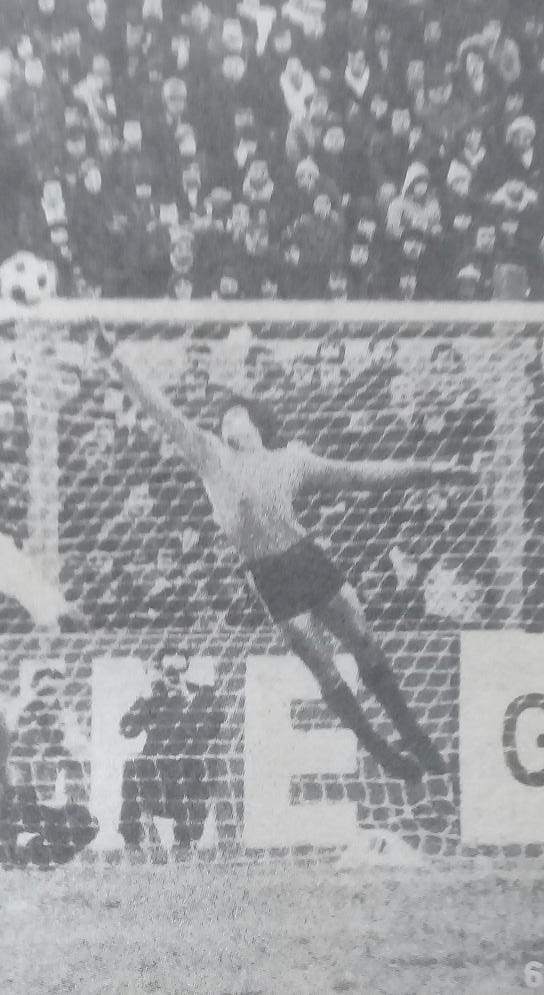 HistoriaCAP's tweet image. 🗓️#UnDíaComoHoy de 1978, @OficialCAP vencía al Junior 🇨🇴 1-0 por Copa Libertadores de América
🏟️Centenario.
⚽Fernando Morena 60'
⭐Fue el debút oficial de Fernando Álvez en el arco mirasol