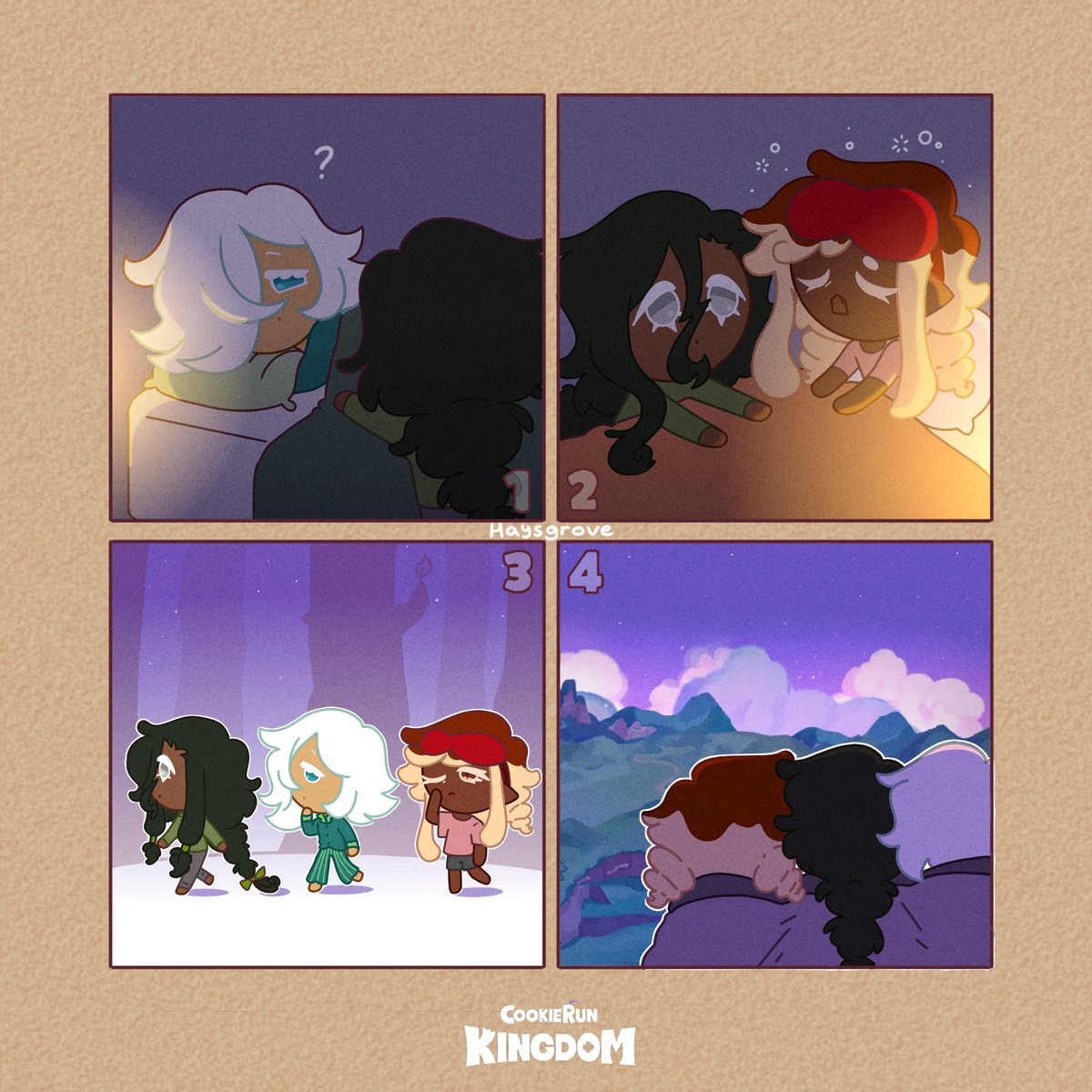 they are called Forest Friends bc they live in the forest and they are friends