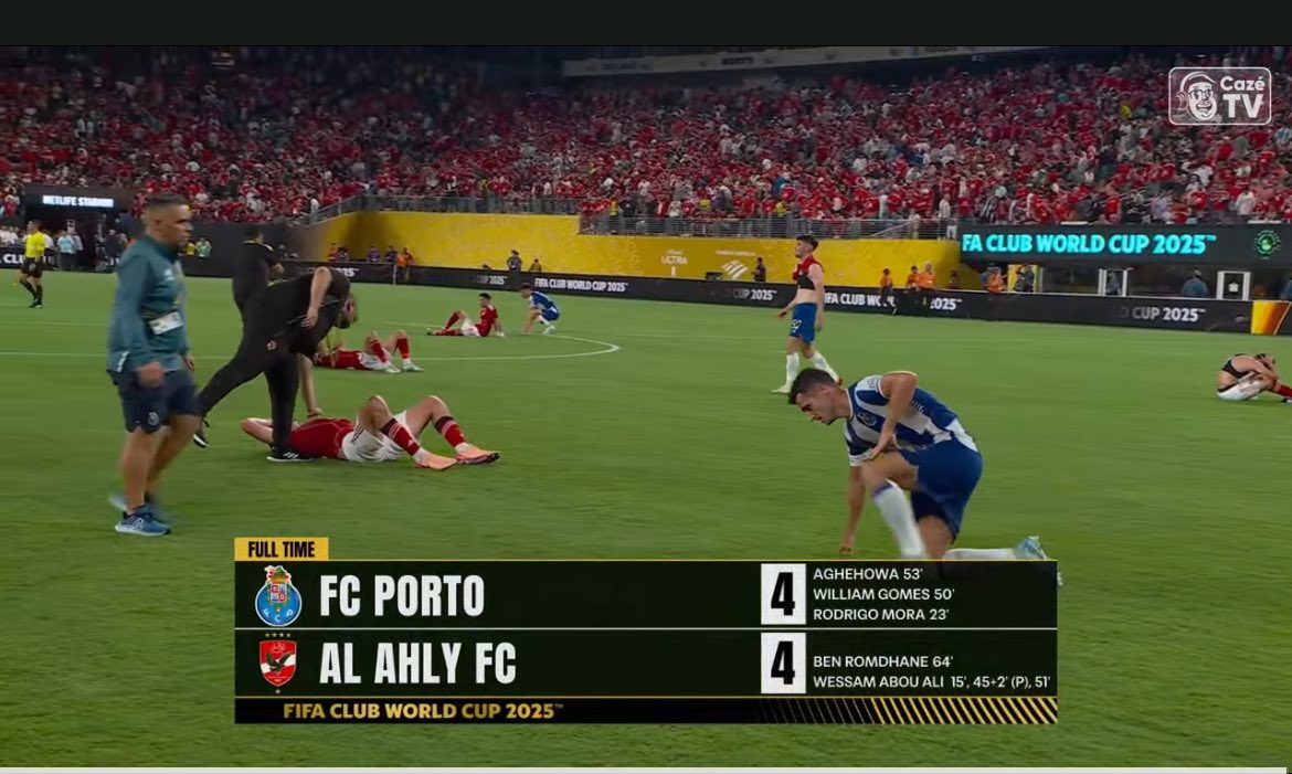 AL AHLY ERA PRA TER FEITO UNS 10