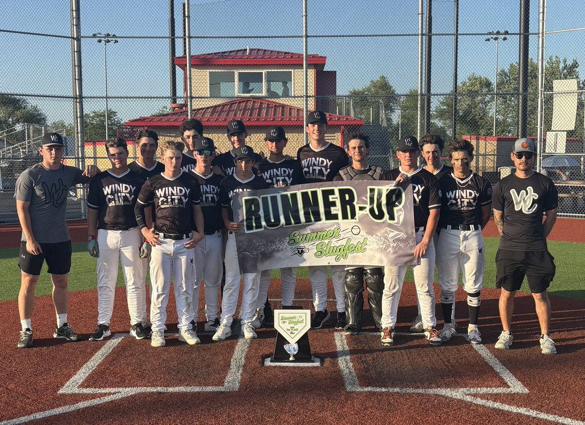 We would like to thank all the 15u &amp; 16u baseball teams that attended our 1st Annual GTS Summer Slugfest High School Tournament over the weekend! 

15u Division 
🏆GTS 
🥈RBI

16u Division 
🏆GTS
🥈Windy City White

#𝘨𝘵𝘴𝘦𝘷𝘦𝘯𝘵𝘴