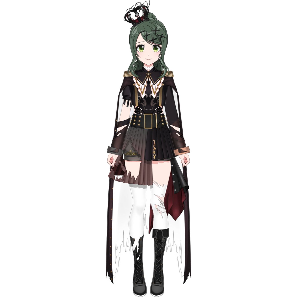 d4dj_updates's tweet image. Peaky P-Key Reverse L2D