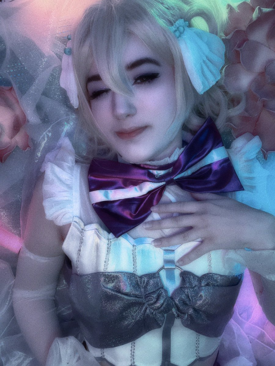 Aqours final live has me in shambles 😭

I wrote a long sentiment about it over on my insta, but these are the Mari photos I took in reference to the rainbow connection and the Aqours rainbow :3