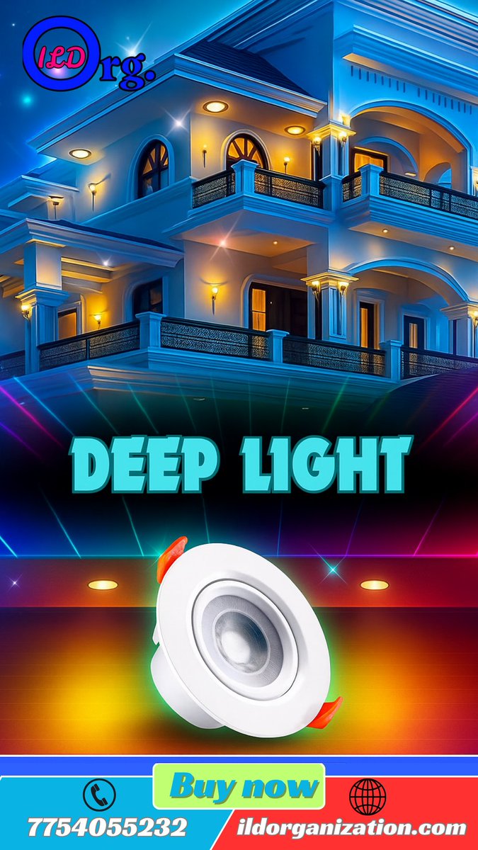 ildorganization's tweet image. 🏠✨ Perfect Lighting for a Perfect Home!
Upgrade your space with ILD Organization's Deep Light – stylish, energy-efficient, and made for modern living.
💡 Shine brighter, live better!

📞 Call now: 7754055232
🌐 Visit: ildorganization.com
#DeepLight #ILDOrganization