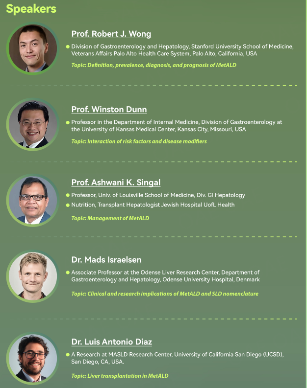 📢 Don’t miss the upcoming webinar on MetALD: Opportunities and Challenges on July 1!
Join leading experts to explore this emerging field.
🎓 Free registration via the link below: oaepublish.com/webreviewer/mt…
#MetALD #Livertwitter #Hepatology
