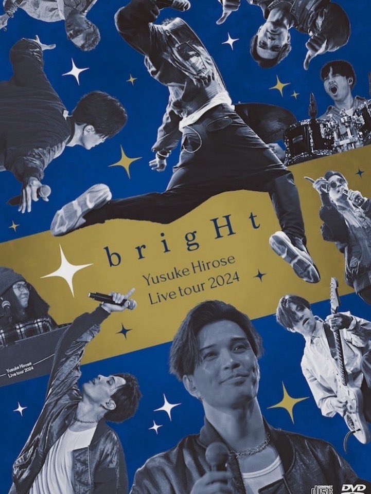 ■RELEASE INFO■ 
⁡
2025.5.28 new release!!!
⁡
【#廣瀬友祐 】

LIVE DVD 「Live tour 2024 〜 brigHt 〜」

「 KokoroBreeze 」
作詞/作曲/編曲/口笛をさせていただきました！

同郷の友人と楽曲制作できて本当に光栄でした！
楽しいライブ映像もぜひチェックしてください✨