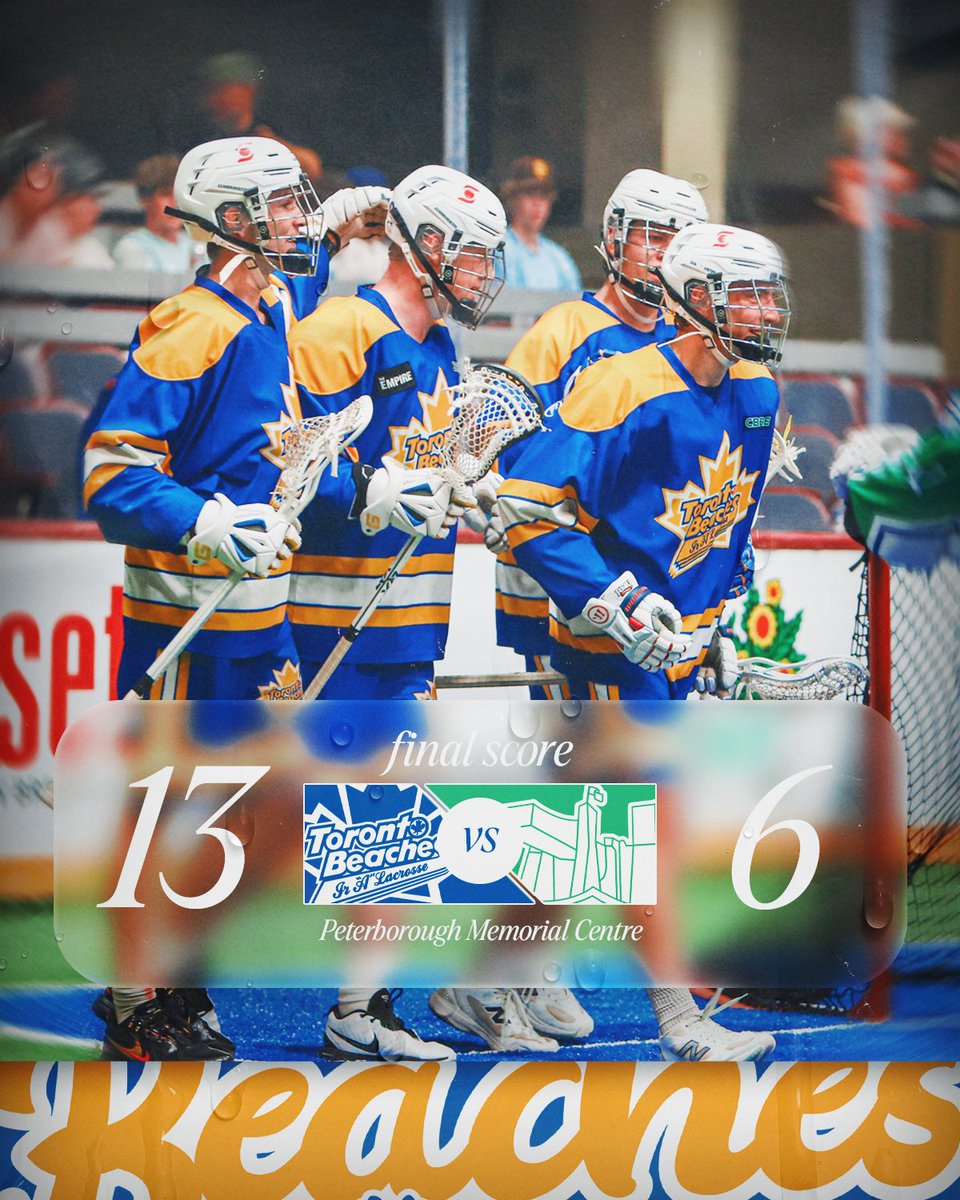 ROAD DUBYA 🌊

Seven goals in the third from the O and a shutout period from the D is the difference as we leave Peterborough with a 13-6 victory