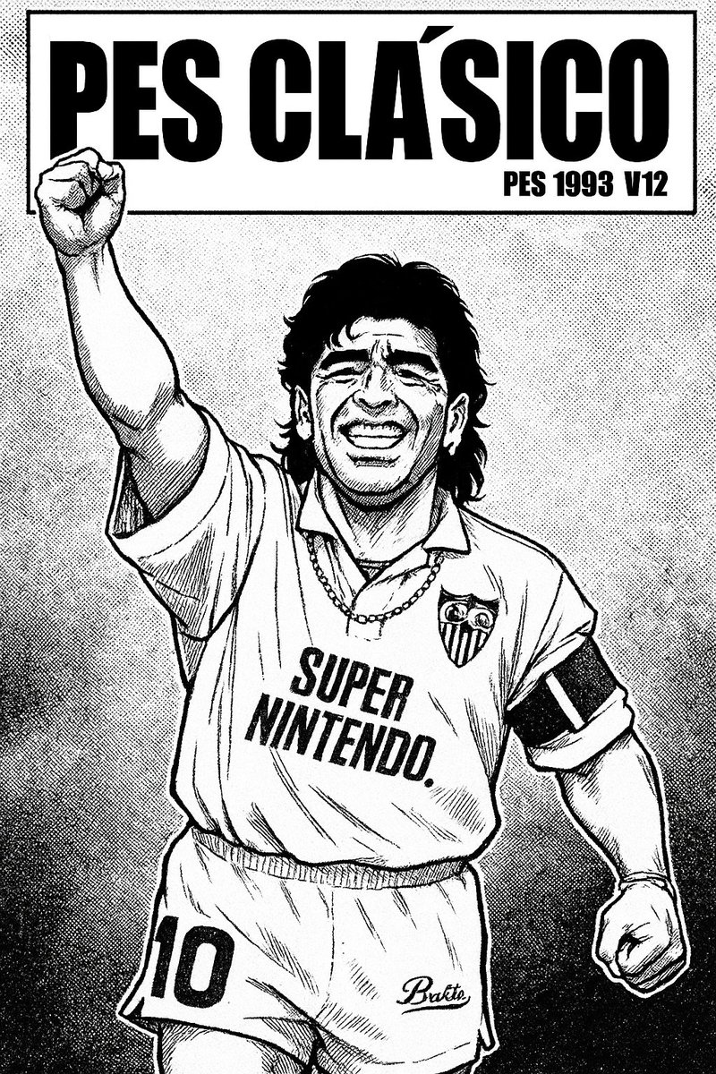 🚨 ACTUALIZACIÓN CONFIRMADA 🚨
El domingo 29 de junio llega la V12 de PES 1993.
¿Lo más picante? 
🇪🇸 Segunda división de España
🇨🇱 Campeonato chileno 

No vamos a hablar antes, mejor. Nos vemos en la cancha.

#PESclásico