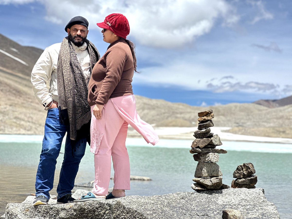 ankolap's tweet photo. देवताओं की भूमि का एक अद्भुत रहस्य  देवताल झील उत्तराखंड की गोद में बसा एक ऐसा रहस्यमय, दिव्य और रोमांचकारी स्थल, यह है देवताल झील, जो भारत की सबसे ऊँचाई पर स्थित प्राकृतिक झीलों में से एक मानी जाती है।स्थान भारत-चीन सीमा के समीप, माना पास क्षेत्र, ऊँचाई18,399ft https://t.co/la4mBgq4wc
