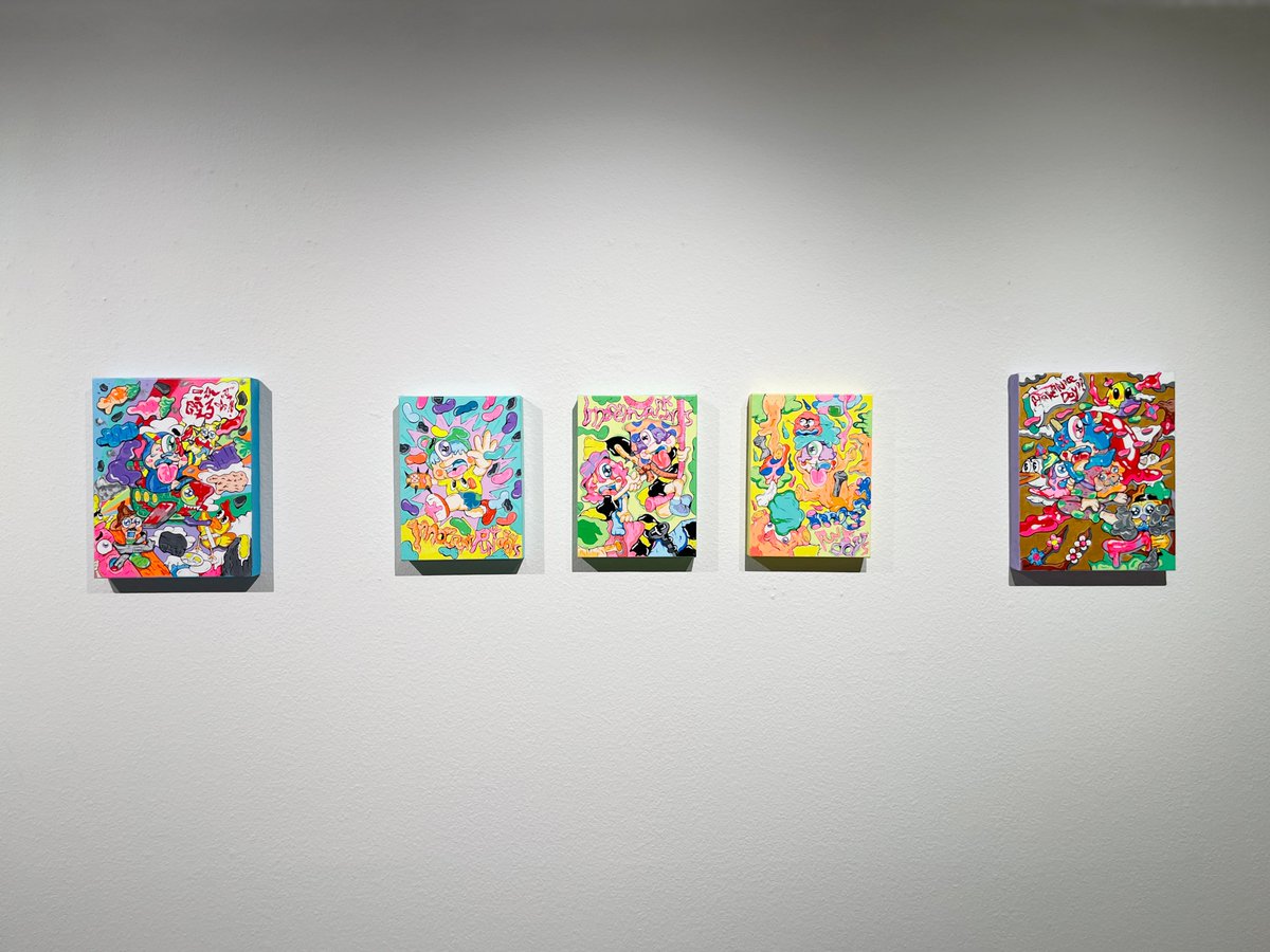 ZOE個展「Dropout's Heroes」をGINZA SIXのFOAM CONTEMPORARYで見た