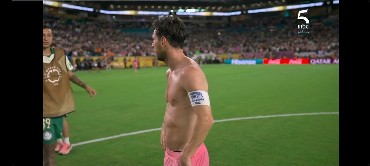 مسي مع ميامي يتأهل للادوار القادمة بعد تعادله مع بلميراس ويتاهلون معاً