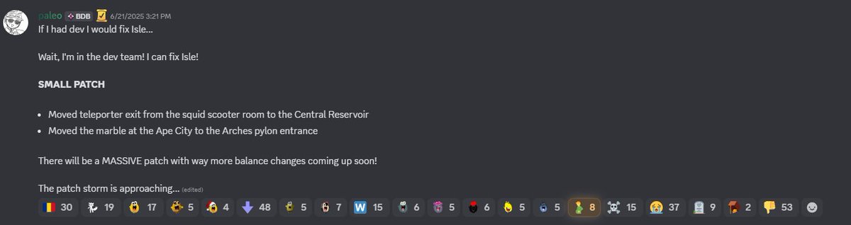 paleoblosious's tweet image. Muahahaha

No teleporter squid skip anymore!!