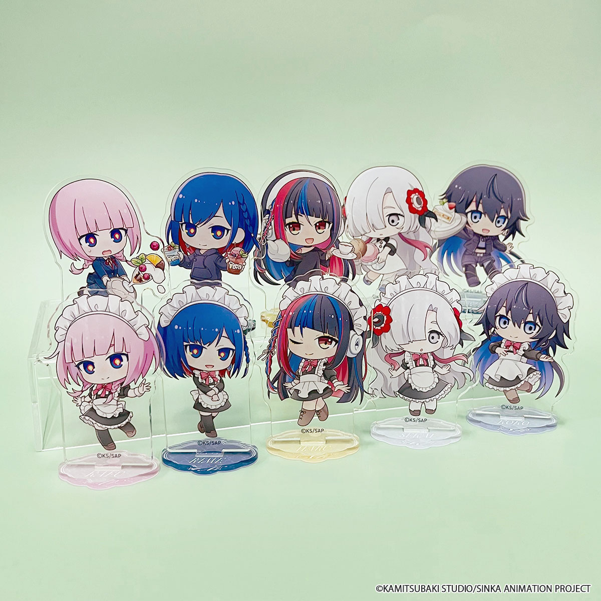 モバガチャ アクスタ 水町泰杜 モバガチャ アクスタ 水町泰杜