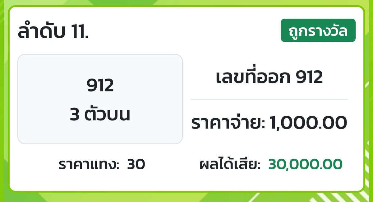BeGuys14's tweet photo. @Ning_nutcharin ขอบคุณจ้าคุณหนิง แตกสาม https://t.co/UE0VvBmDvG