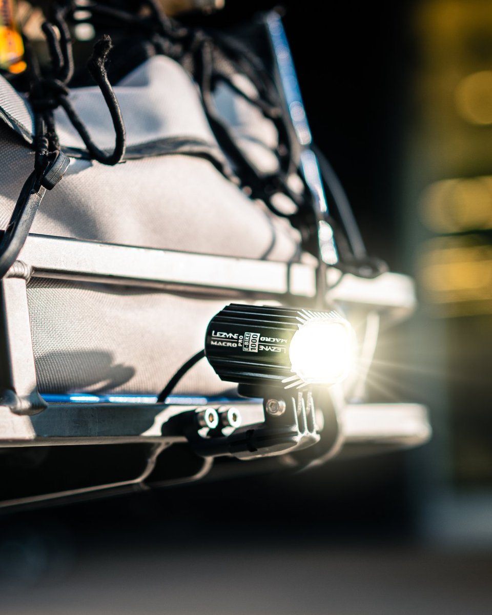 E-bikes? Purist or power-assist pro - great lighting is non-negotiable.

The Lezyne E-Bike Macro Drive 1000 packs 1000 lumens of crisp output in a sleek CNC-machined body while seamless Bosch, Shimano &amp; Yamaha compatibility keeps you wired to win.

Link - ride.lezyne.com/products/macro…
