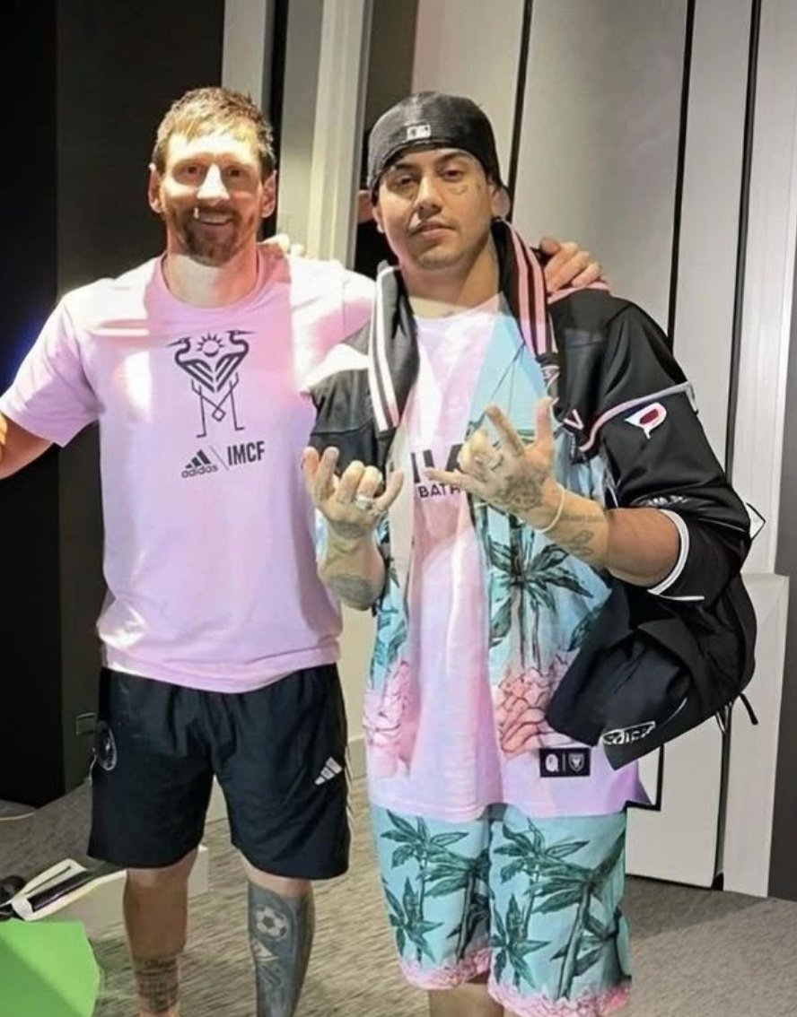 Leyenda como messi, nací el 24 🐐